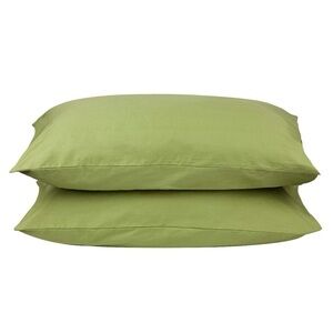 NEW Elegant Olive Green Jersey Knit Pillowcase Sets
